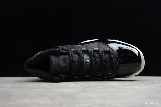 Rep EP CT8012-011 Anniversary Silver CT8012-011 Black 25th Eyelets Jordan 11 Air 0313